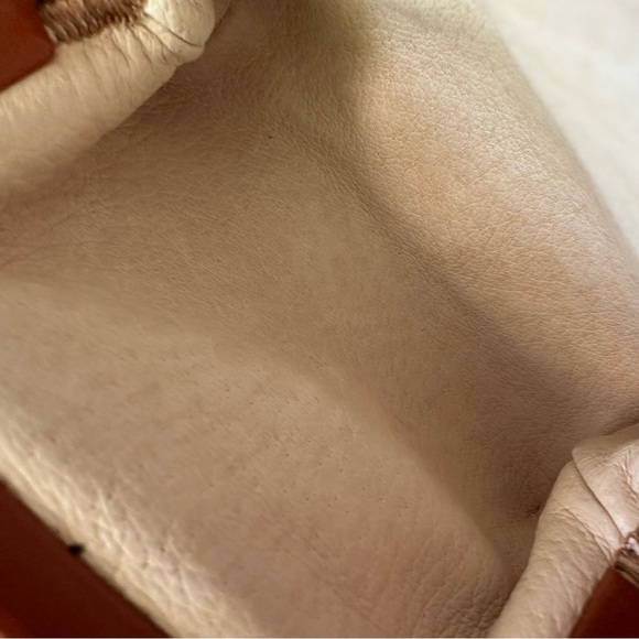 Rare Vintage Dooney & Bourke Small Peddle Leather Coin Wallet Kisslock - Picture 11 of 13